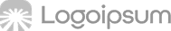 Logoipsum radial square
